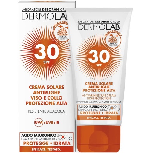 واقي شمس ضد التجاعيد بعامل حماية 30, 50 مل Antiwrinkle Sun Cream SPF 30, 50 ml
