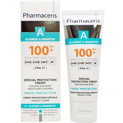 كريم الحماية من الشمس بمعامل وقاية 100, 75 مل Special Protection Cream SPF 100, 75 ml