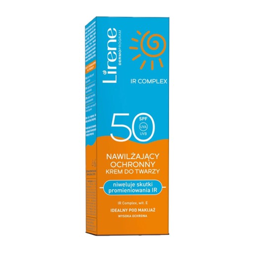 كريم واقي من الشمس مرطب بعامل حماية 50, 40 مل Moisturising Sunscreen SPF 50, 40 ml