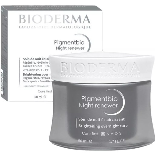 كريم ليل بيجمنت بيو مجدد للخلايا 50 مل Pigmentbio Night Renewer 50 ml