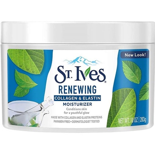 مرطب مجدد بالكولاجين والإيلاستين 283 غم Renewing Moisturizer Collagen & Elastin 283 g