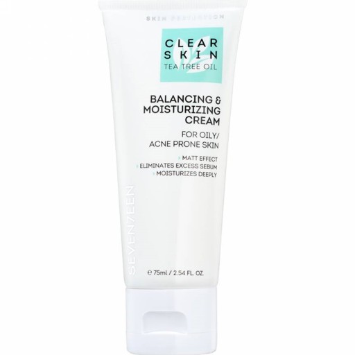 كريم ترطيب وتوازن البشرة الدهنية 75 مل Clear Skin Balancing and Moisturizing Cream 75 ml