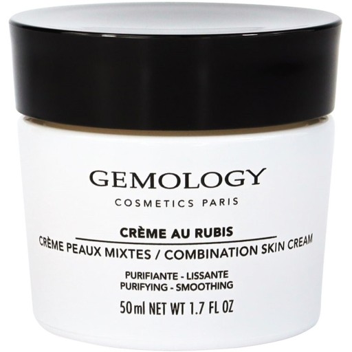 كريم العناية للتحكم بالبشرة الدهنية 50 مل Cream Au Rubies Combination Skin Cream 50 ml