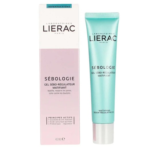 جل سيبولوجي لتصحيح عيوب البشرة 40 مل Sebologie Blemish Correction Regulating Gel 40 ml