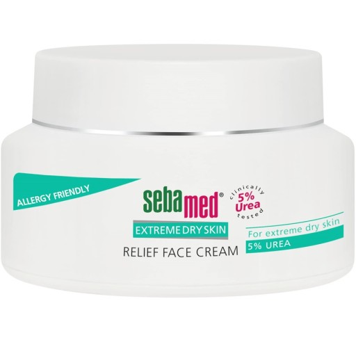كريم الوجه للبشرة الجافة 50 مل Extreme Dry Skin Relief Face Cream 50 ml