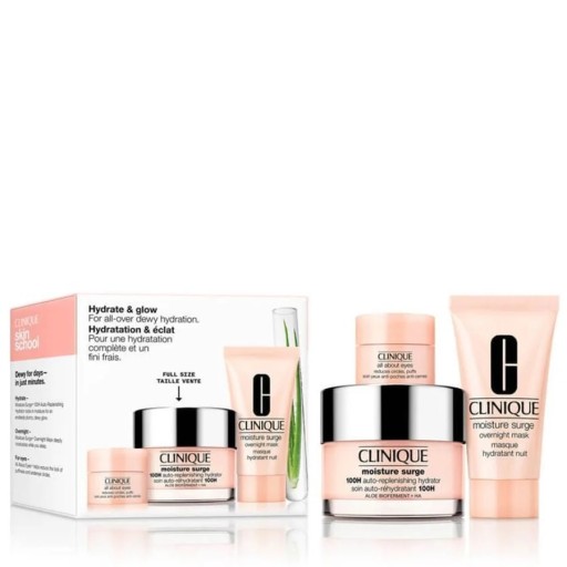 مجموعة مويستشر سيرج 3 قطع Moisture Surge Set 3 PCS