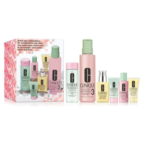 مجموعة العناية بالبشرة الدهنية الرائعة 6 قطع Great Skin Everywhere Set Oily Skin 6 PCS