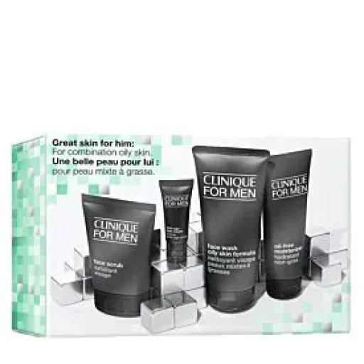 مجموعة العناية بالبشرة الرائعة للرجال 4 قطع Great Skin For Him Set 4 PCS