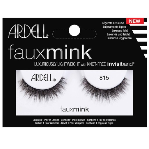رموش صناعية من فرو المنك 815 Faux Mink 815 False Eyelashes