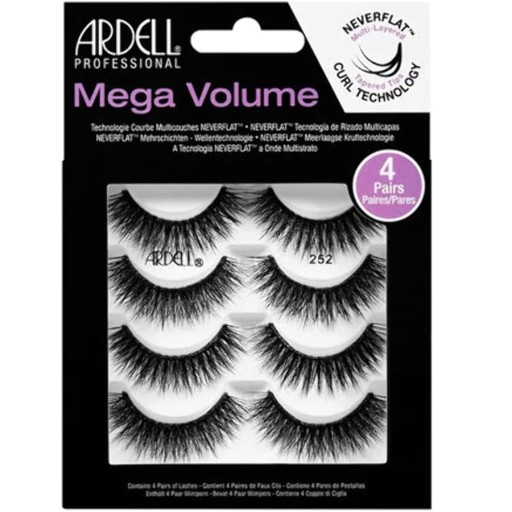 رموش ميجا فوليوم 252 Mega Volume Lashes 252