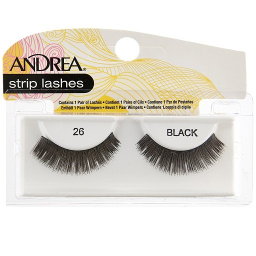 رموش صناعية 26 اسود Strip Lashes 26 Black