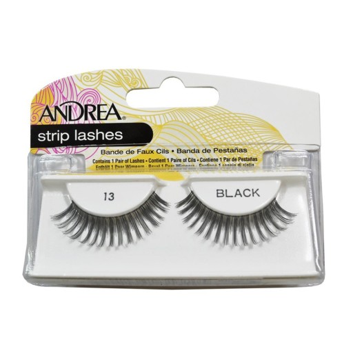 رموش صناعية 13 اسود Strip Lashes 13 Black