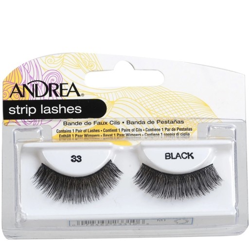 رموش صناعية 33 اسود Strip Lashes 33 Black