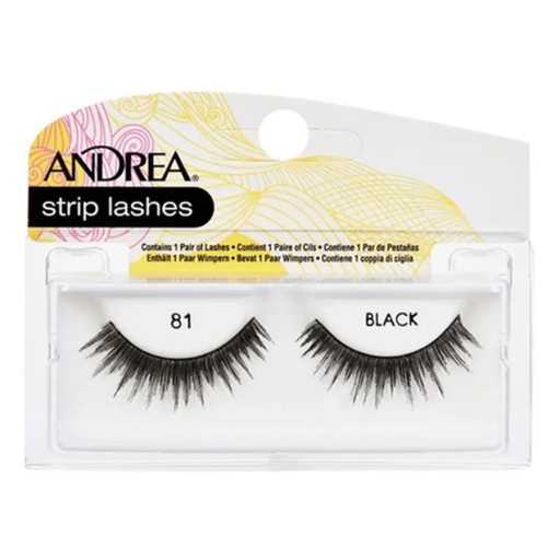 رموش صناعية 81 اسود Strip Lashes 81 Black