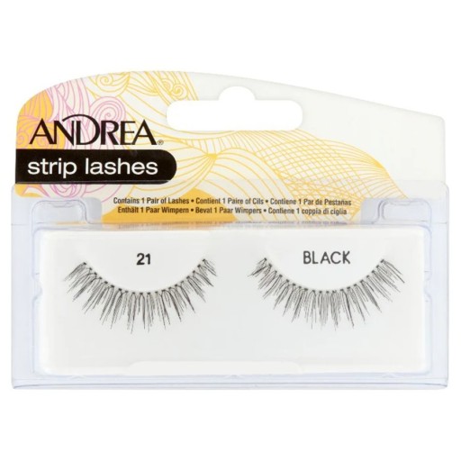 رموش صناعية 21 اسود Strip Lashes 21 Black