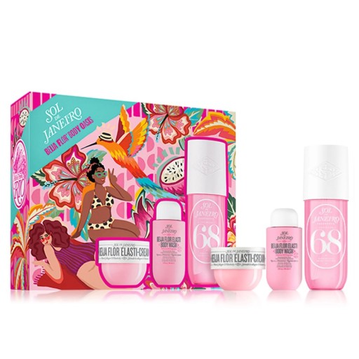 مجموعة هدايا بيجا فلور بودي أواسيس 3 قطع Beijar Flor Body Oasis Set 3 PCS
