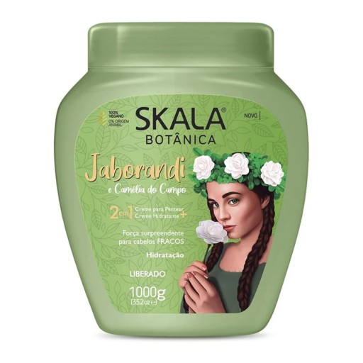كريم وبلسم للشعر الدهني 1000 غم Jaborandi And Camellia Cream 1000 g