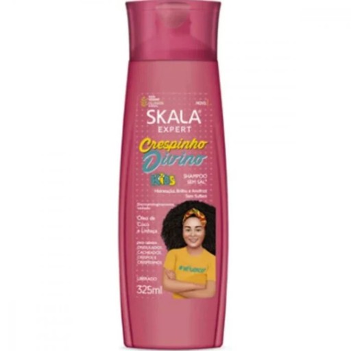 شامبو كريسبينيو ديفينو للأطفال 325 مل Crespinho Divino Kids Shampoo 325 ml
