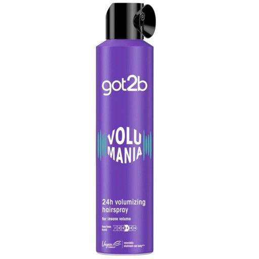 سبري مثبت الشعر فولومانيا 300 مل Hairspray Volumania 300 ml