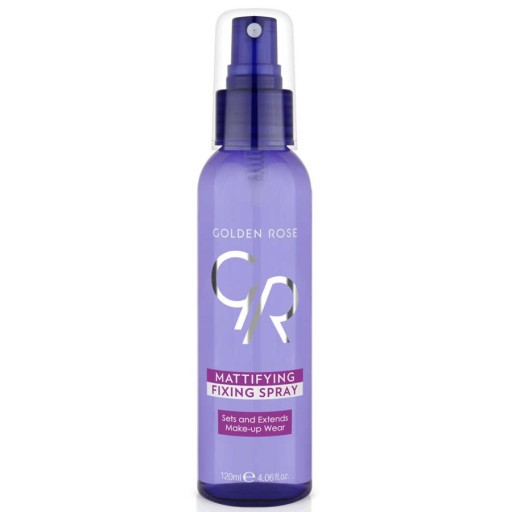 رذاذ تثبيت غير لامع 120 مل Mattifying Fixing Spray 120 ml