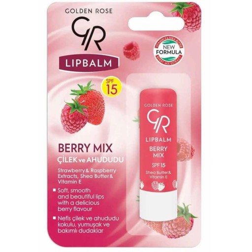 بلسم الشفاه 09 بمزيج التوت Lip Balm 09 Berry Mix