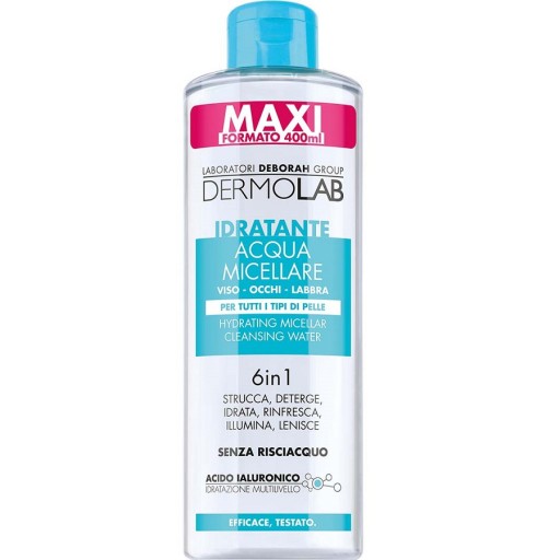 ماء ميسيلار المرطب والمنظف 400 مل 6 in 1 Hydrating Micellar Cleansing Water 400 ml