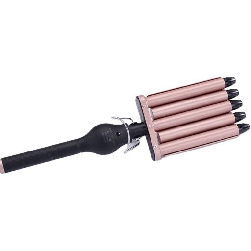 مكواة تجعيد الشعر ذات الخمس أسطوانات 1970 5 Barrel Hair Curler 1970