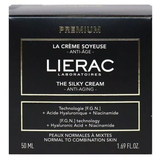كريم حريري مضاد للشيخوخة 50 مل Premium Silky Anti Ageing Cream 50 ml