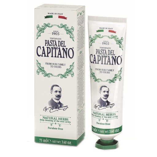معجون أسنان عشبي طبيعي 75 مل Natural Herbal Toothpaste 75 ml