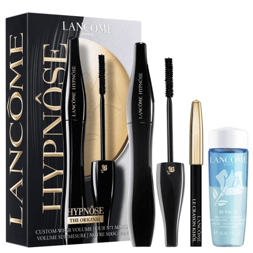 مجموعة مكياج العيون هيبنوز Hypnôse Mascara Set With Le Crayon Khôl & Bi-Facil