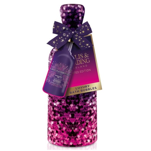 فقاعات الاستحمام اللامعة Moonlight Fig Sparkly Sequin Bath Bubbles Gift