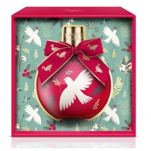 فوم الاستحمام وينتر وندرلاند Winter Wonderland Festive Bauble Gift
