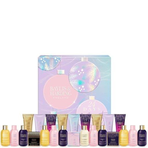 مجموعة هدايا للنساء 24 دايز اوف بيوتي Ladies Luxury 24 Days of Beauty Advent Calendar Gift Set