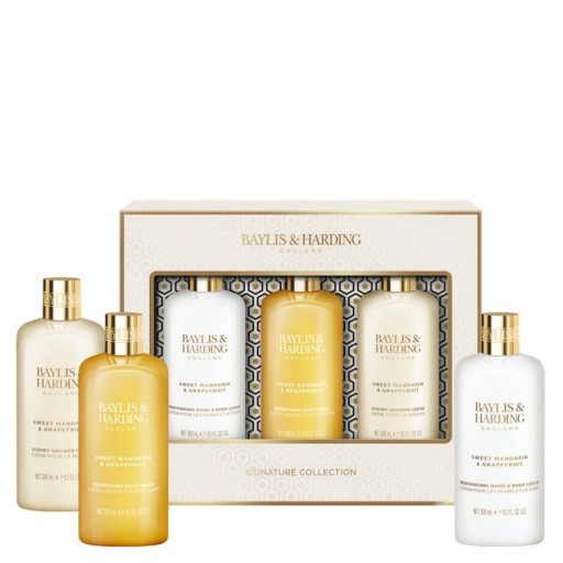 مجموعة العناية بالجسم باليوسفي والجريب فروت 3 قطع Body Care Set Mandarin & Grapefruit 3 PCS