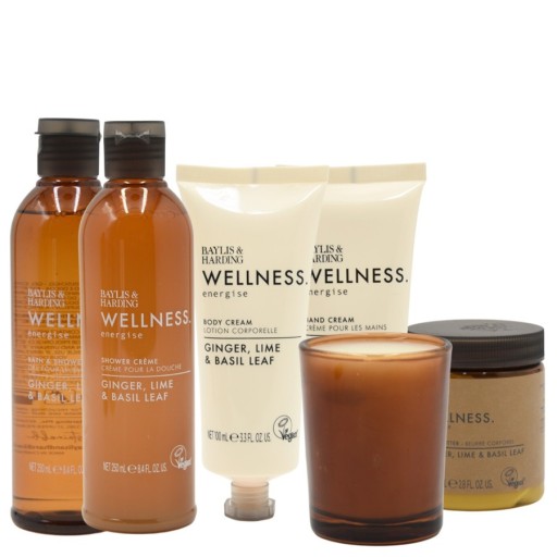 مجموعة هدايا ويلنس 6 قطع Wellness Gift Set 6 PCS