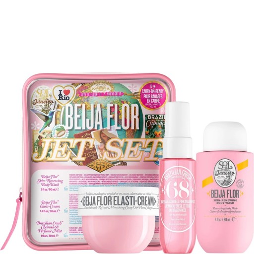 مجموعة بيجا فلور جيت 3 قطع Beija Flor Jet Set 3 PCS