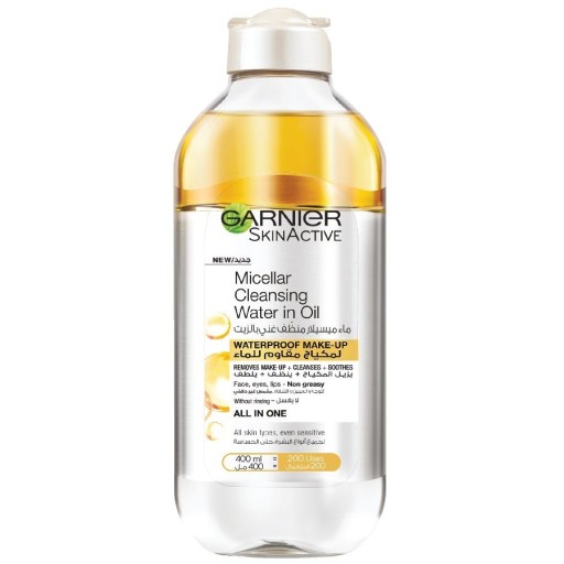 ماء ميسيلار منظف بالزيت 400 مل Micellar Cleansing Makeup Remover 400 ml