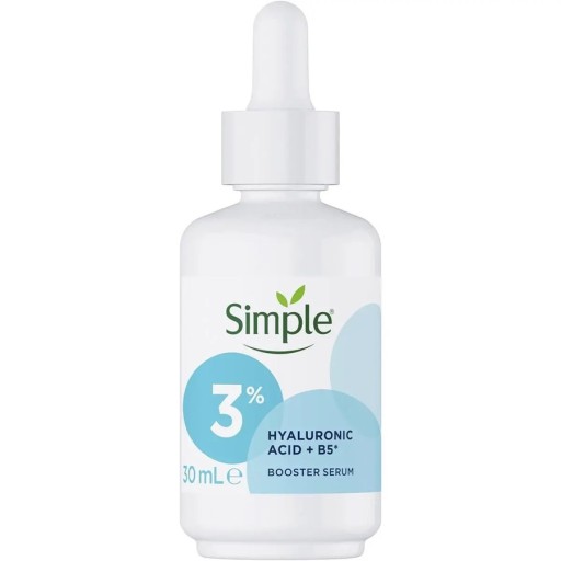 سيروم بحمض الهيالورونيك 3% وفيتامين بي5، 30 مل Booster Serum 3% Hyaluronic Acid & B5, 30 ml