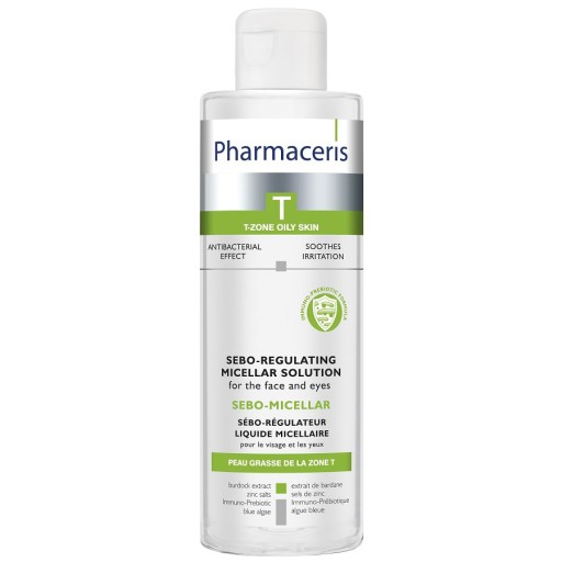 محلول تي سيبو ميسيلار لتنظيف الوجه والعين 200 مل T Sebo Micellar Liquid For Face & Eyes Cleansing 200 ml