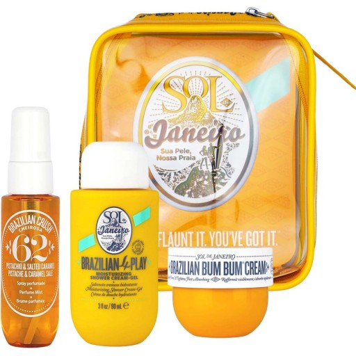 مجموعة بوم بوم جيت 3 قطع Bum Bum Jet Set 3 PCS