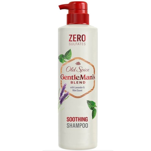 شامبو مهدئ للرجال باللافندر والنعناع 440 مل Gentle Mans Blend Soothing Shampoo Lavender & Mint 440 ml