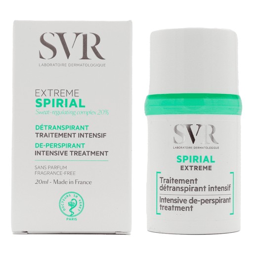 مزيل عرق سبيرال اكستريم 20 مل Spirial Extreme Desodorante 20 ml