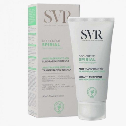 كريم مزيل العرق سبيرال 50 مل Spirial Cream Deodorant 50 ml