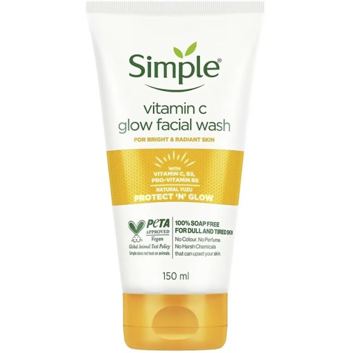 غسول الوجه بروتيكت إن جلو بفيتامين سي 150 مل Protect N Glow Vitamin C Facial Wash 150 ml