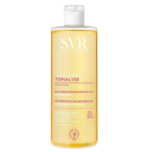 زيت التنظيف توبياليس 400 مل Topialyse Cleansing Oil 400 ml