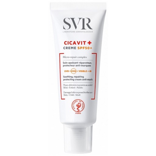 كريم سيكافيت بعامل حماية من الشمس 50، 40 مل Cicavit Cream SPF 50, 40 ml