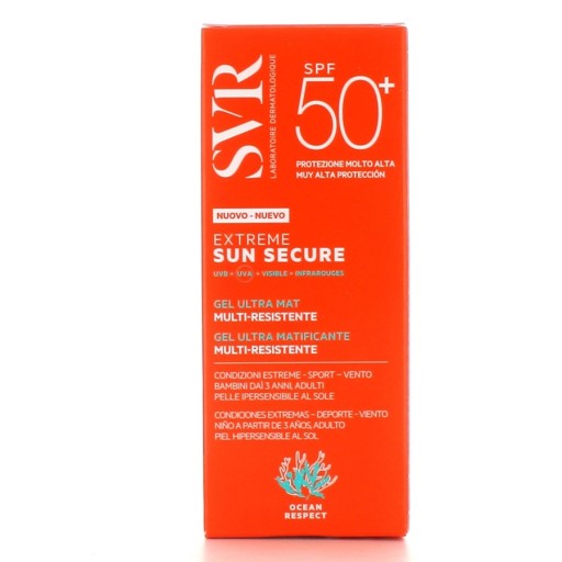 واقي شمس إكستريم بعامل حماية 50، 50 مل Sun Secure Extreme SPF 50, 50 ml