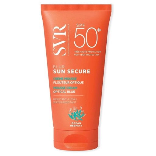 واقي شمس بلور بعامل حماية من الشمس 50، 50 مل Sun Secure Blur SPF 50, 50 ml