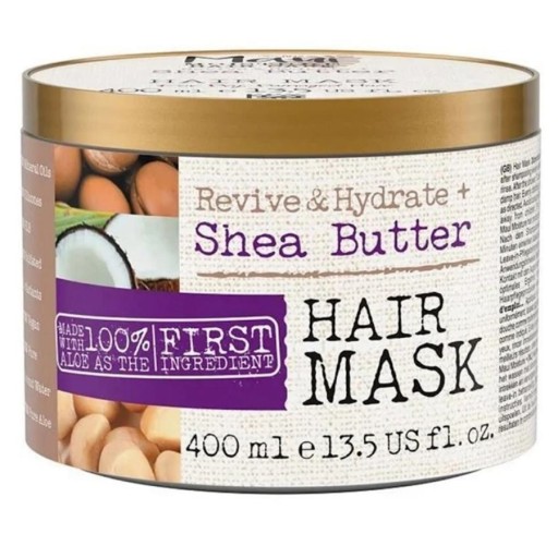 ماسك الشعر بزبدة الشيا 400 مل Shea Butter Hair Mask 400 ml