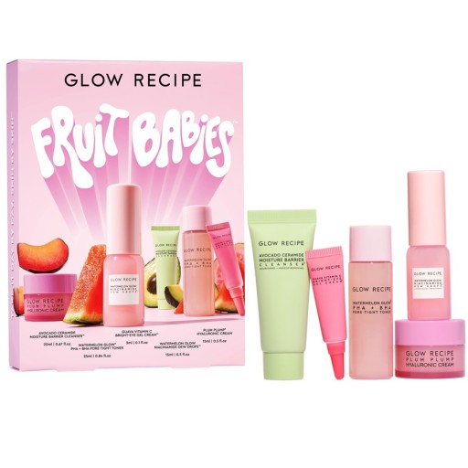 مجموعة جلو ريسيبي فروت بيبيز 5 قطع Glow Recipe Fruit Babies Skincare Set 5 PCS